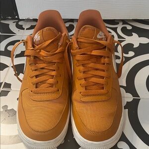 Nike Men's Sneakers in Bold Orange